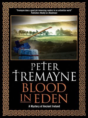 cover image of Blood in Eden
